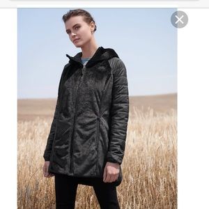 North face Mossbud reversible insulated parka